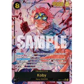 Koby (119) (Alternate Art) - One Piece — A Fist of Divine Speed (152)
