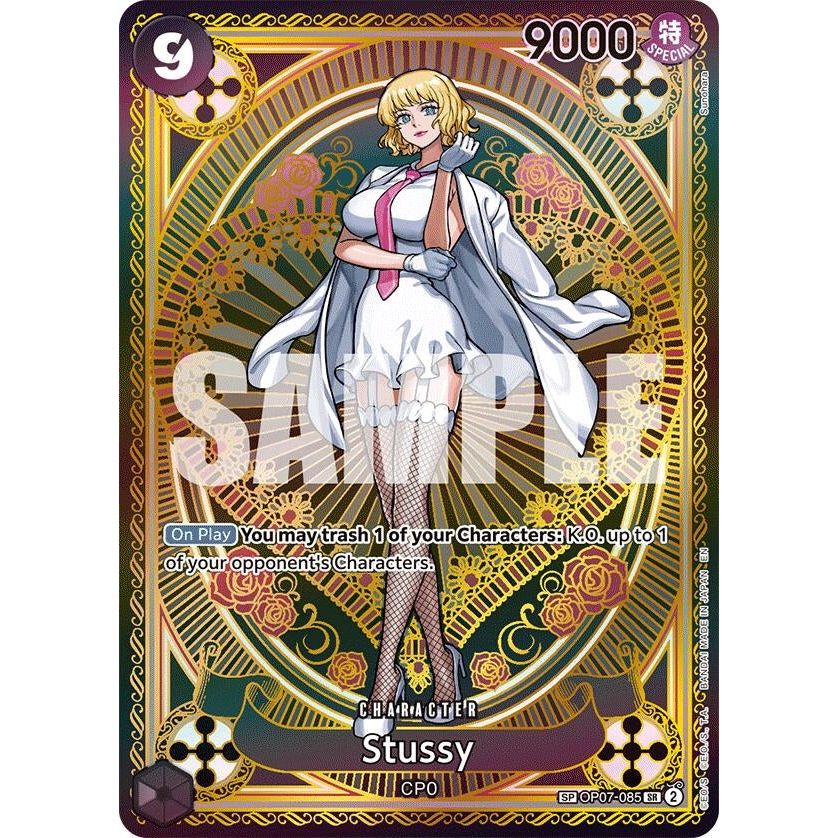 Image for Stussy (SP) (OP07-085) (OP11) - One Piece Card Game