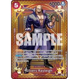 Silvers Rayleigh (SP) - One Piece — A Fist of Divine Speed (158)