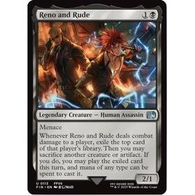 Reno and Rude - Final Fantasy TCG (565)