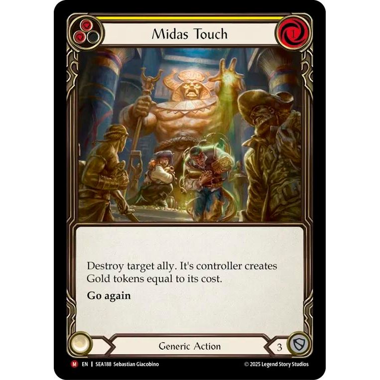Image for Midas Touch (SEA188) - Flesh and Blood TCG