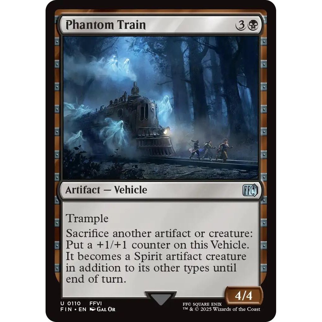 Image for Phantom Train (110) (FIN) - Magic: The Gathering