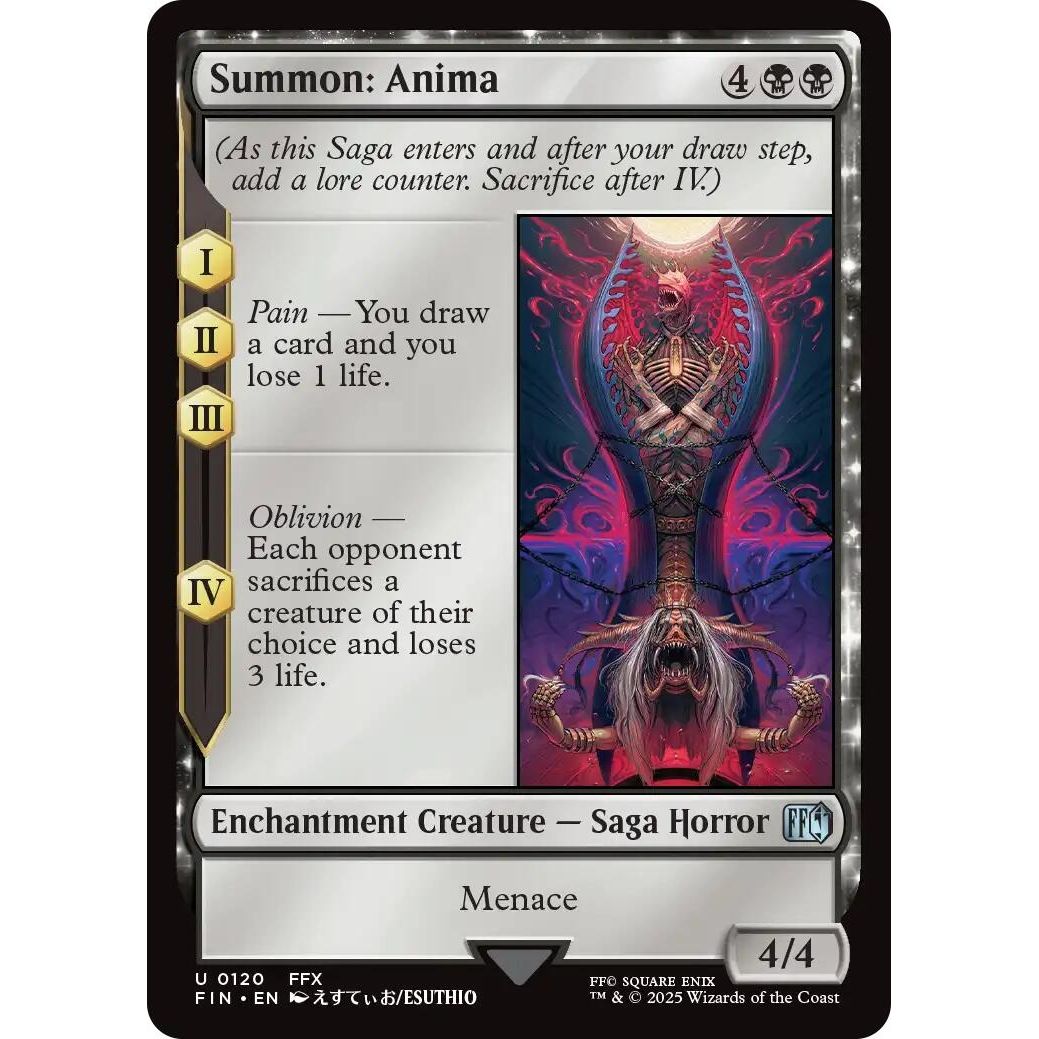 Image for Summon: Anima (120) (FIN) - Magic: The Gathering