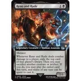 Reno and Rude (Extended Art) - Final Fantasy TCG (585)