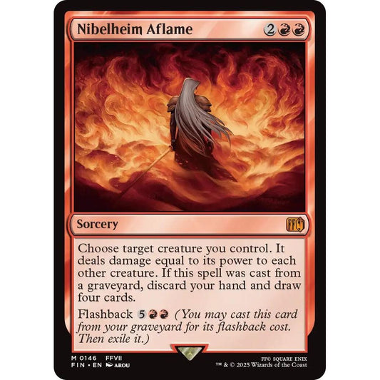Image for Nibelheim Aflame (146) (FIN) - Magic: The Gathering