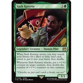 Sazh Katzroy - Final Fantasy TCG (593)