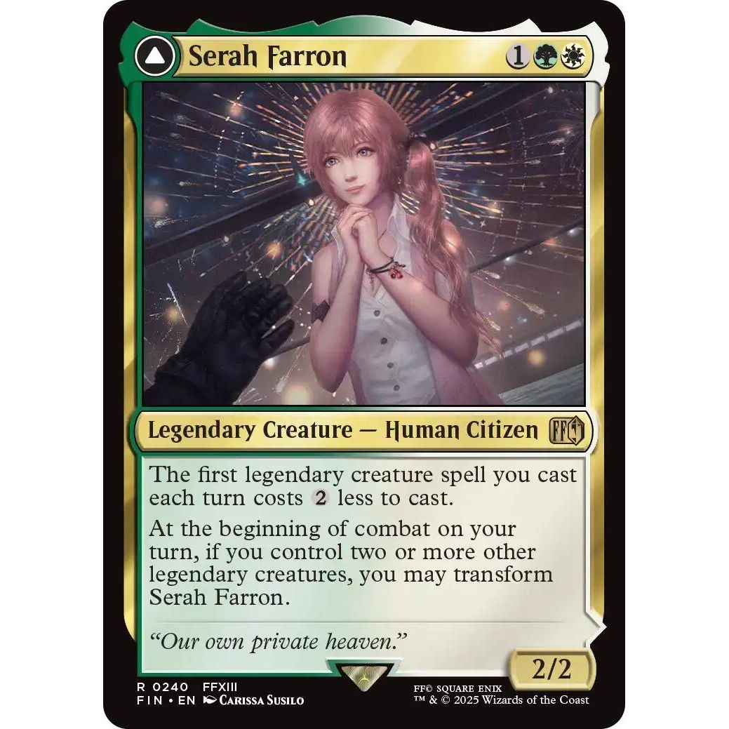 Image for Serah Farron (240) (FIN) - Magic: The Gathering