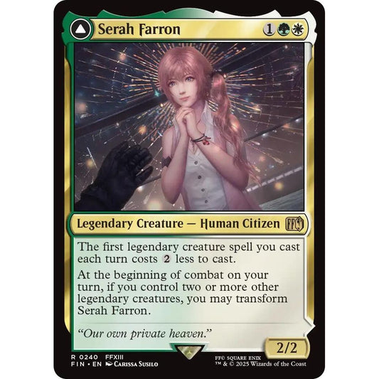 Image for Serah Farron (240) (FIN) - Magic: The Gathering