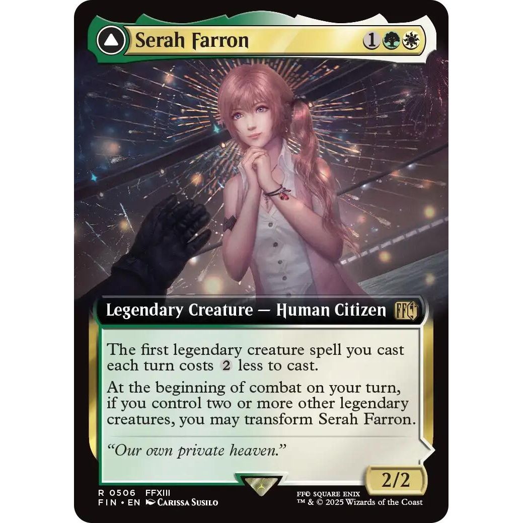 Image for Serah Farron (Extended Art) (506) (FIN) - Magic: The Gathering