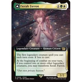 Serah Farron (Extended Art) - Final Fantasy TCG (599)