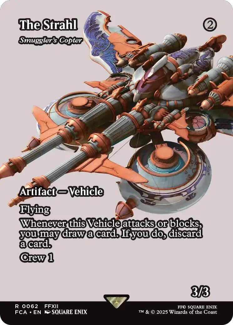 The Strahl - Smuggler's Copter (Showcase) (62) (FCA)
