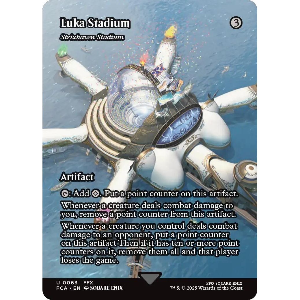 Image for Luka Stadium - Strixhaven Stadium (Showcase) (63) (FCA) - Magic: The Gathering
