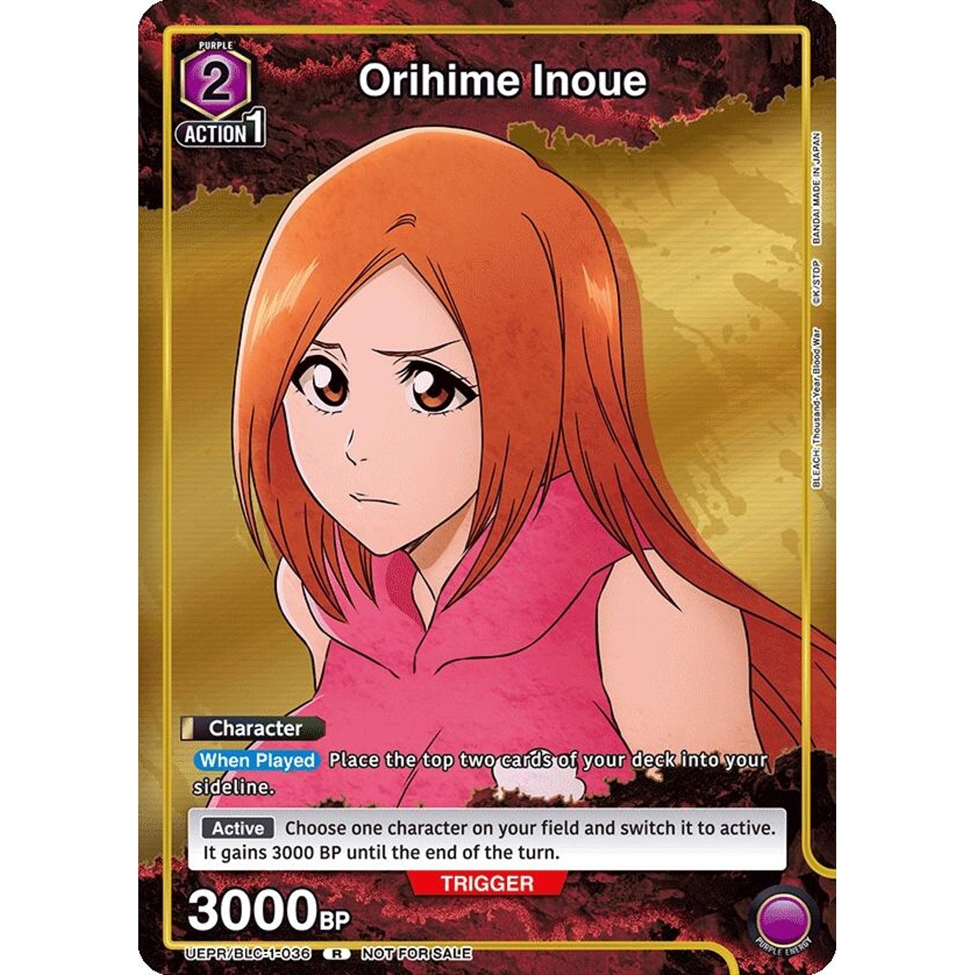 Image for Orihime Inoue (UEPR/BLC-1-036) (UEPR) - Union Arena