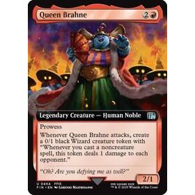 Queen Brahne (Extended Art) - Final Fantasy TCG (607)