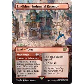 Lindblum, Industrial Regency (Borderless) - Final Fantasy TCG (612)