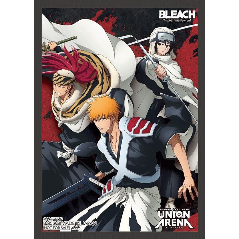 Image for Union Arena Rare Battle AP Card Sleeves - BLEACH: Thousand-Year Blood War (205) (3-Pack) - Card Sleeves