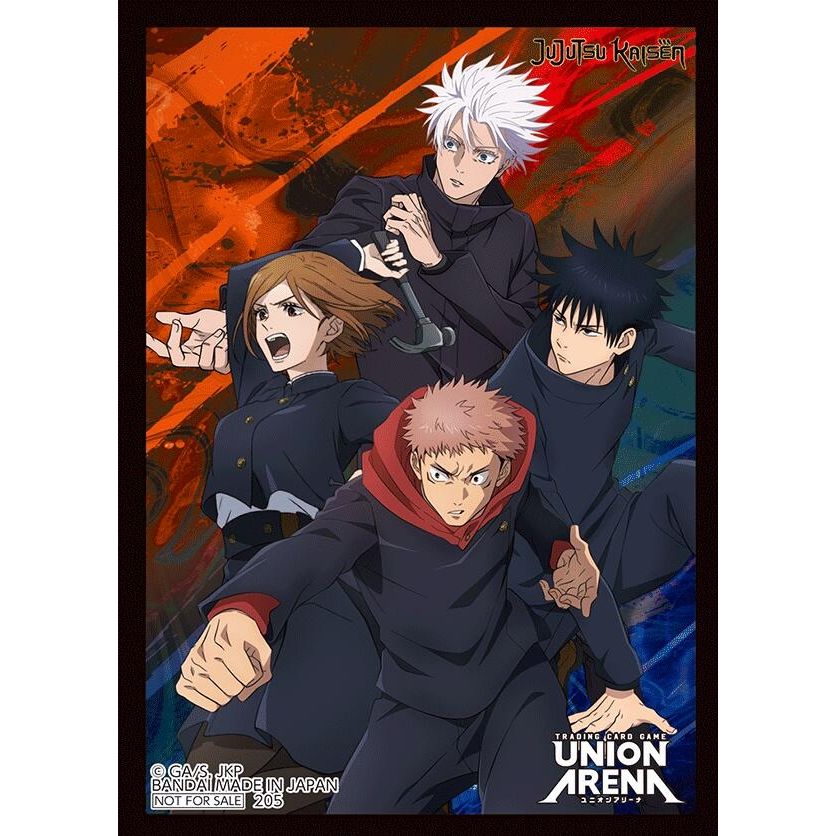 Image for Union Arena Rare Battle AP Card Sleeves - Jujutsu Kaisen (205) (3-Pack) - Card Sleeves