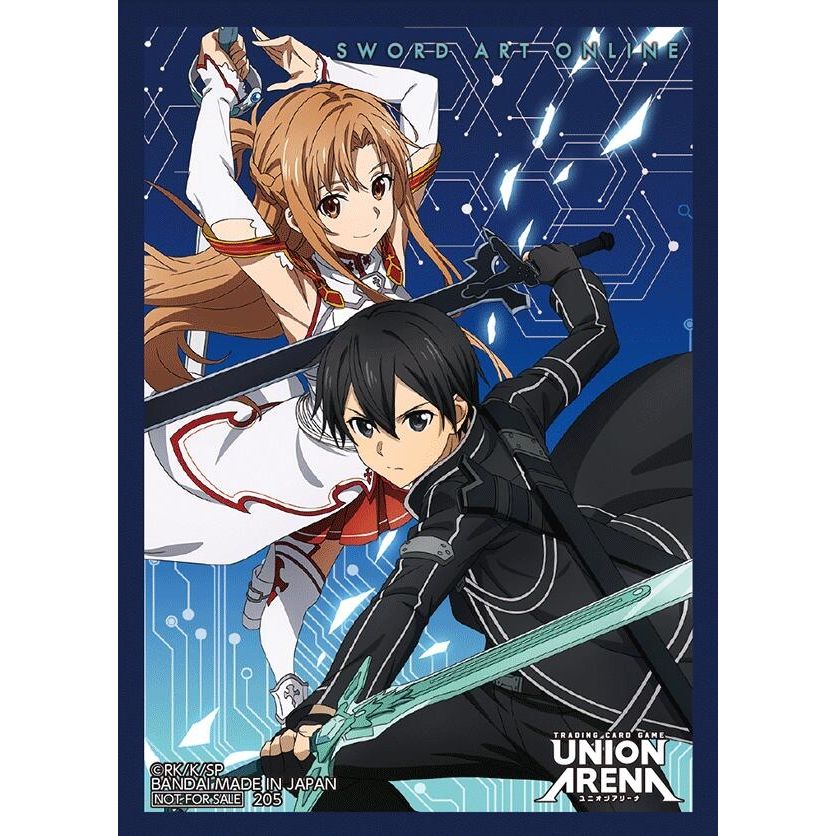 Image for Union Arena Rare Battle AP Card Sleeves - Sword Art Online (3-Pack) - Card Sleeves