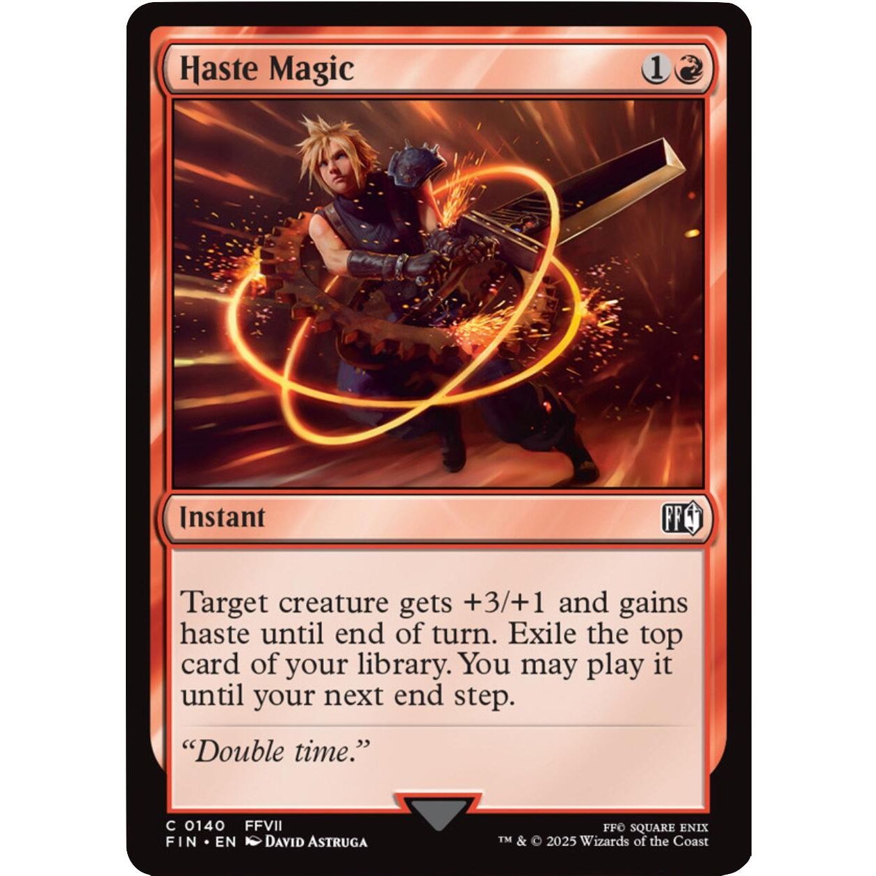 Image for Haste Magic (140) (FIN) - Magic: The Gathering