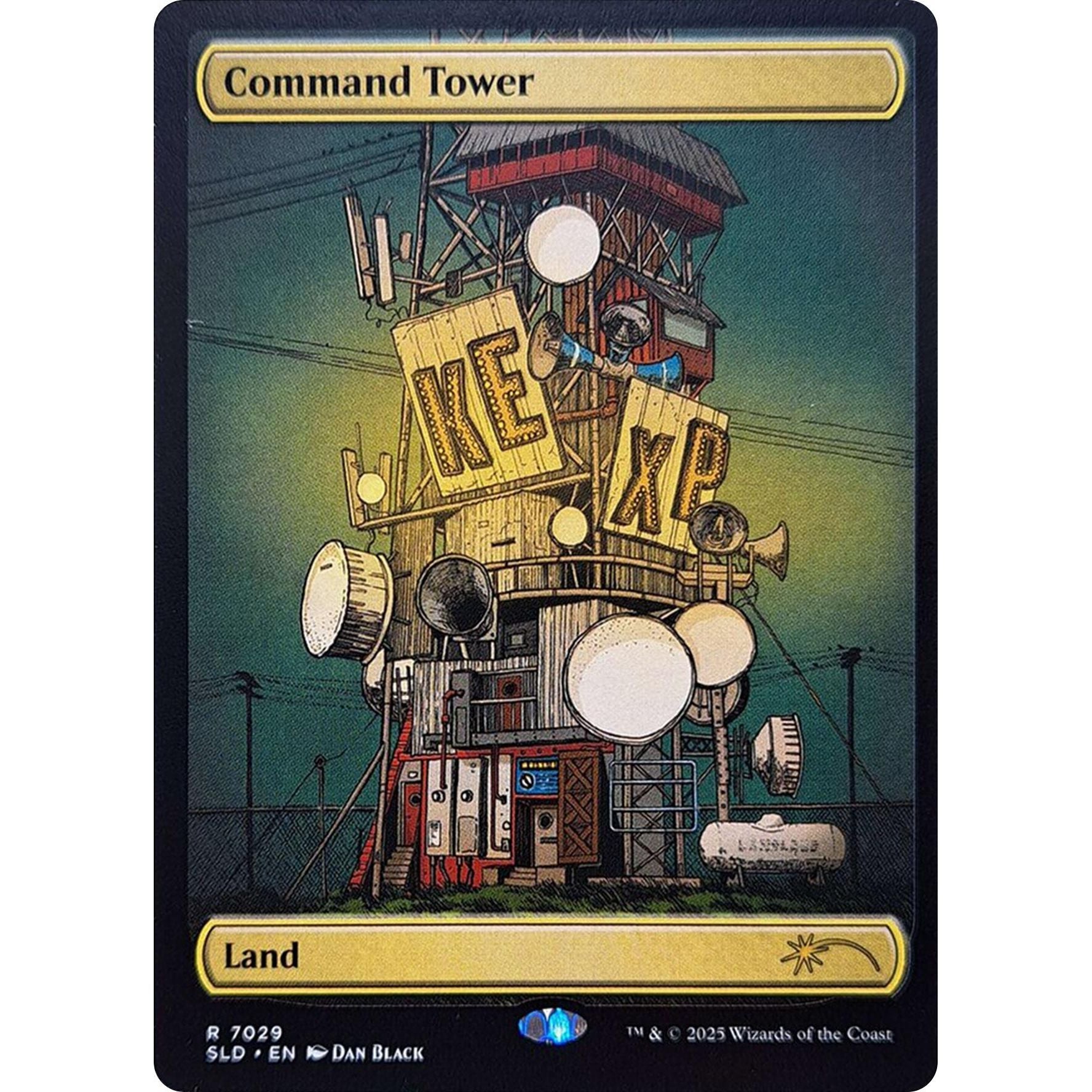 Image for Command Tower (7029) (7029) (SLD) - Magic: The Gathering