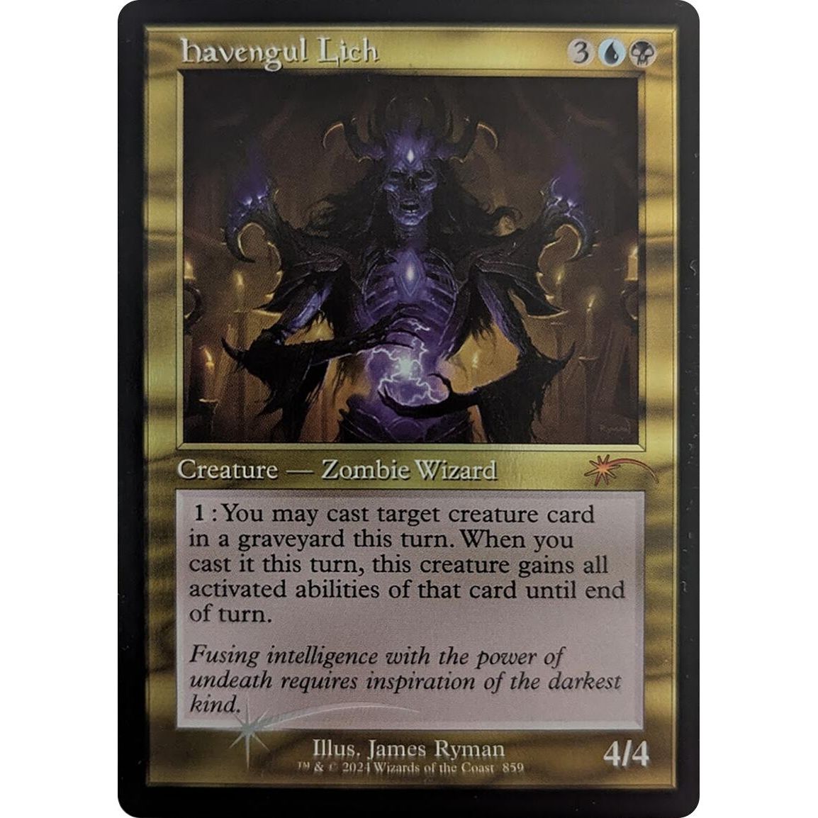 Image for Havengul Lich (Retro Frame) (859) (SLD) - Magic: The Gathering