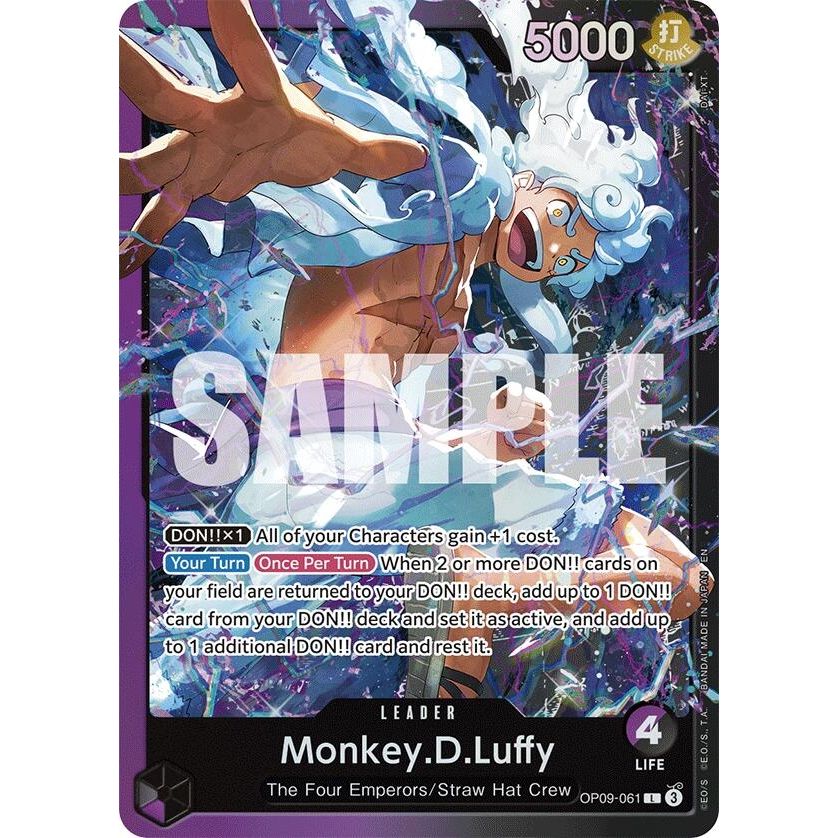 Image for Monkey.D.Luffy (OP09-061) (OP09-061) (ST-26) - One Piece Card Game