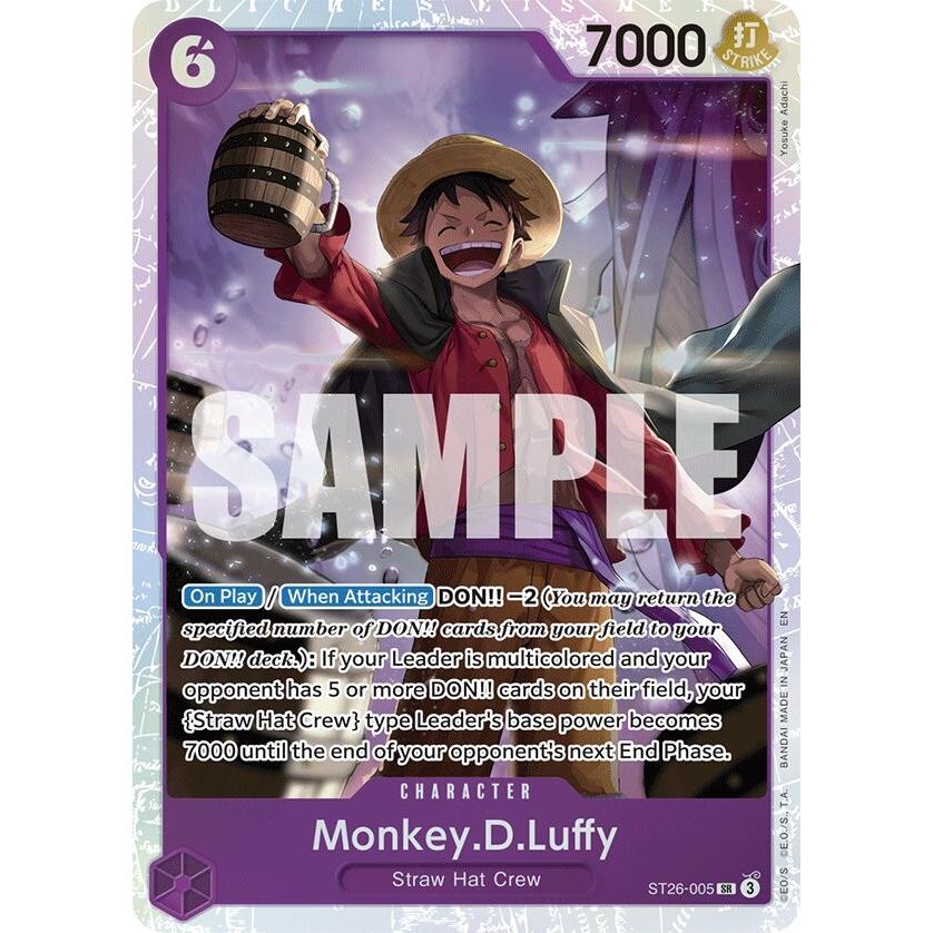 Image for Monkey.D.Luffy (ST26-005) (ST26-005) (ST-26) - One Piece Card Game