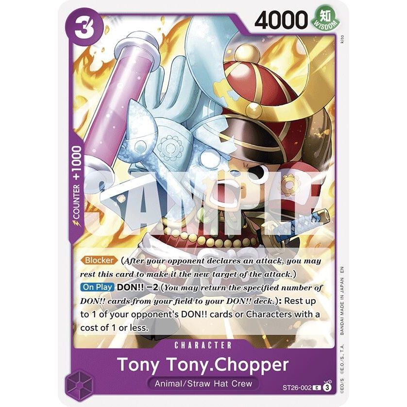 Image for Tony Tony.Chopper (ST26-002) (ST-26) - One Piece Card Game