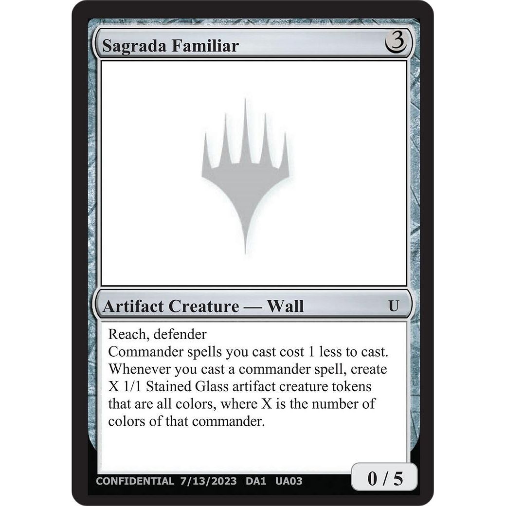 Image for Sagrada Familiar - Magic: The Gathering
