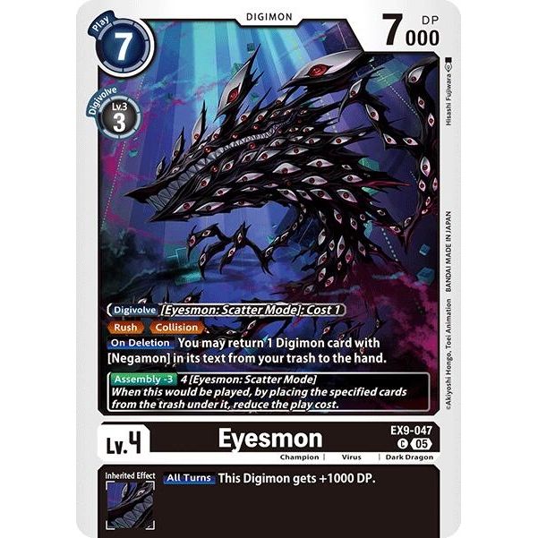 Image for Eyesmon (EX9-047 C) (EX09) - Digimon Card Game