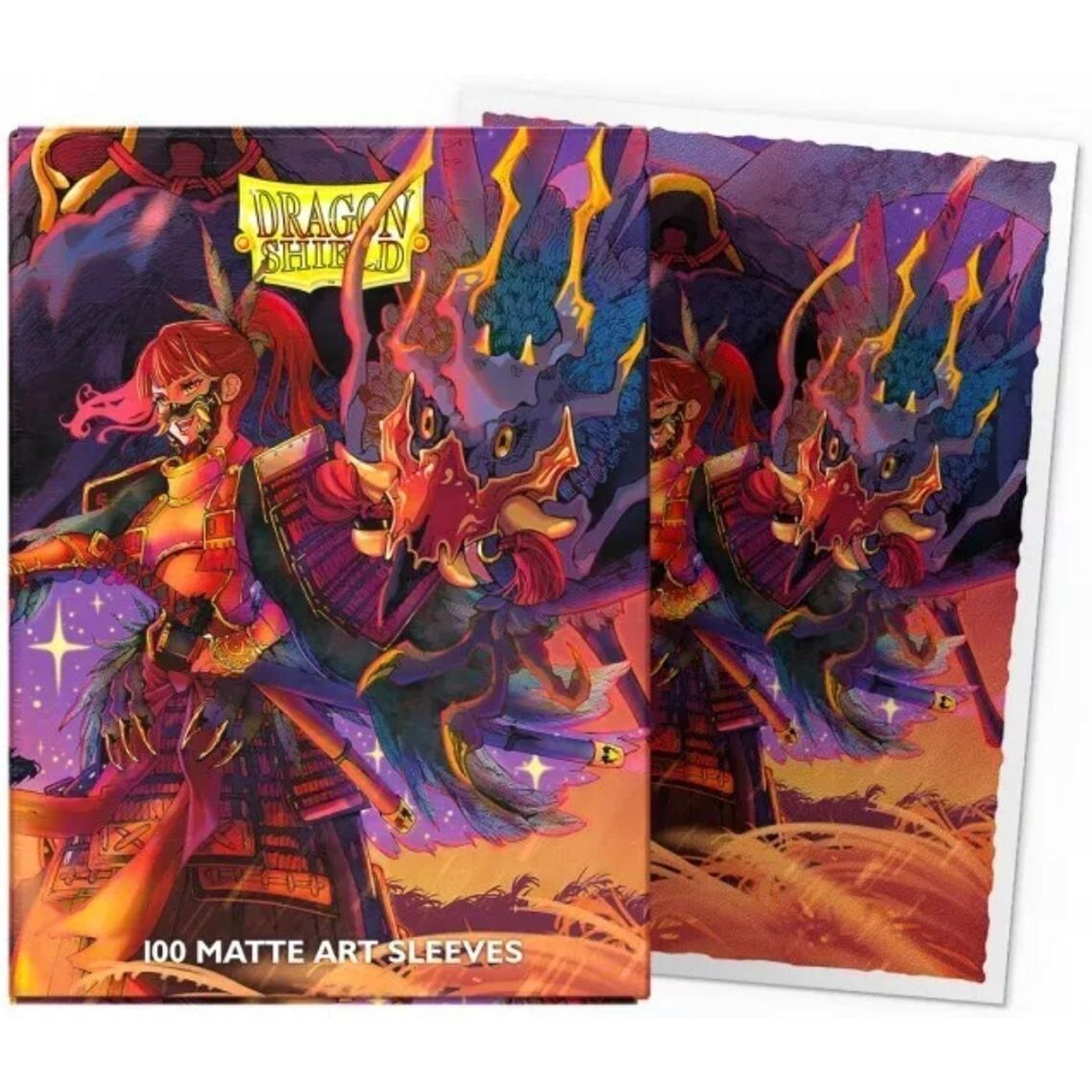 Image for Dragon Shield Japanese Matte Sleeves - The Fallen (100-Pack) - Card Sleeves