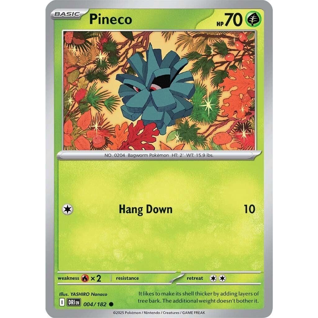 Image for Pineco (004/182) (DRI) - Pokemon