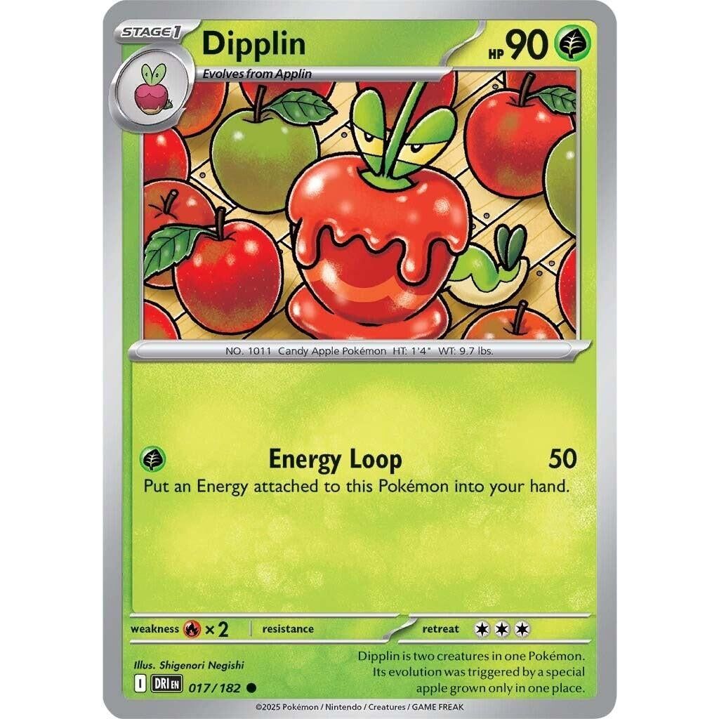 Image for Dipplin (017/182) (DRI) - Pokemon