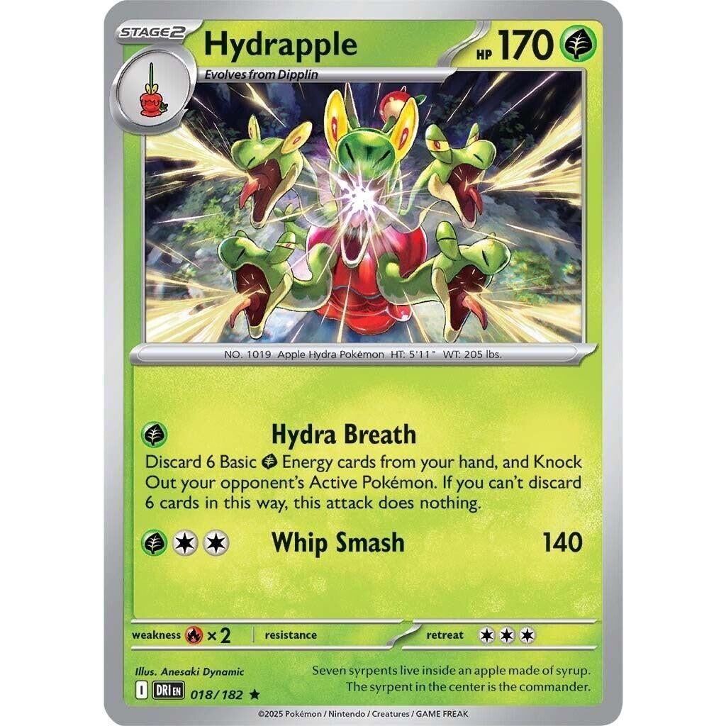 Image for Hydrapple (018/182) (DRI) - Pokemon