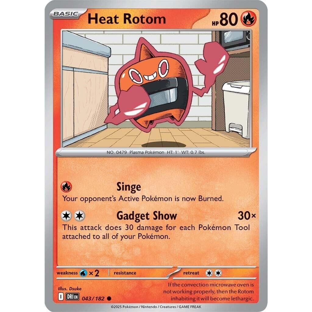 Image for Heat Rotom (043/182) (DRI) - Pokemon