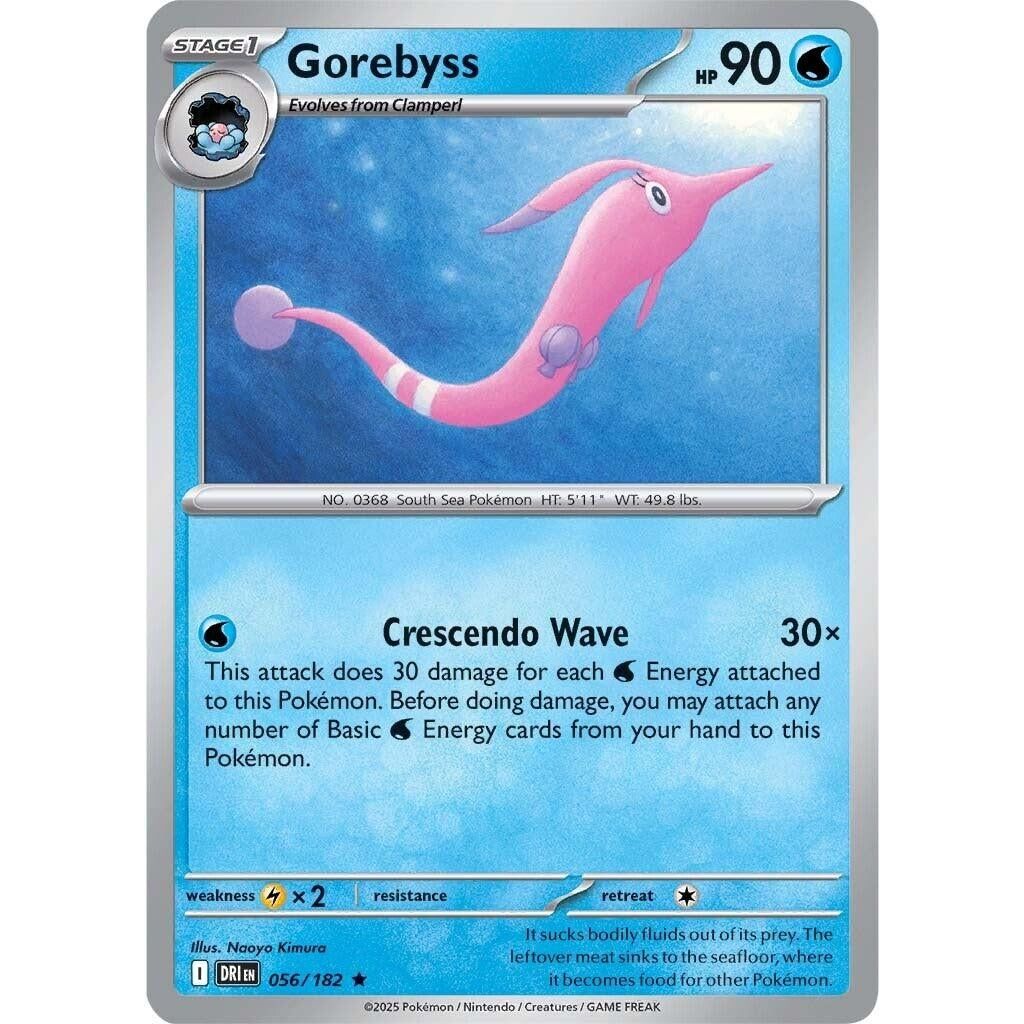 Image for Gorebyss (056/182) (DRI) - Pokemon