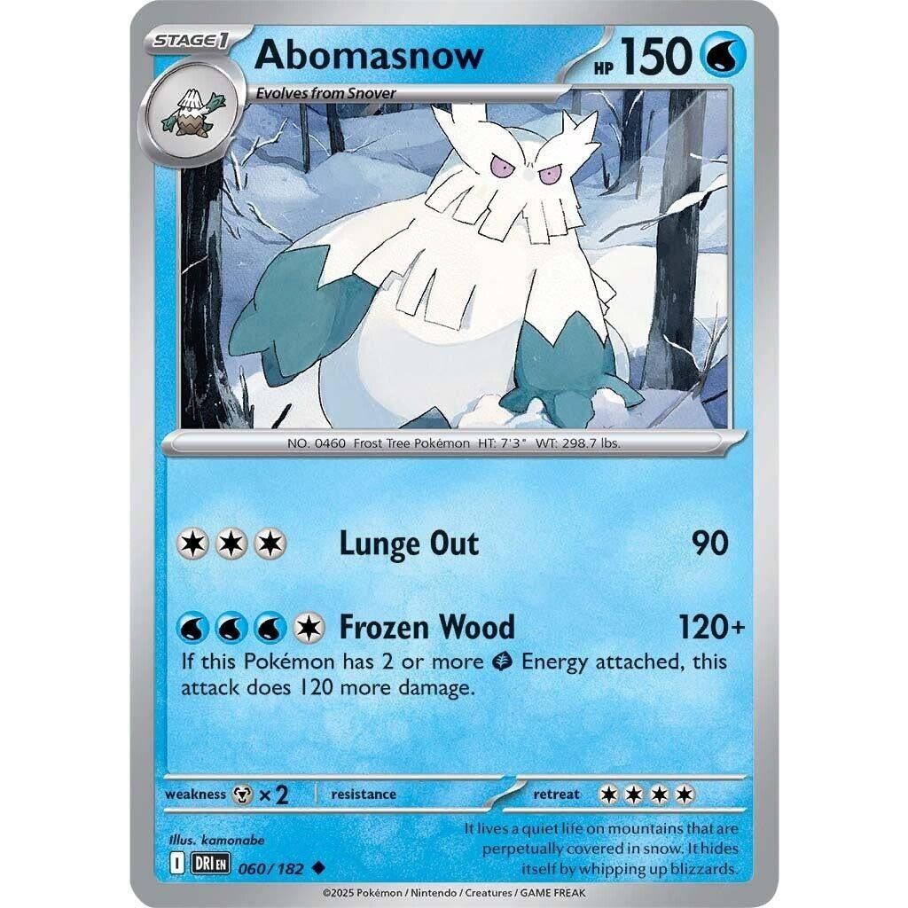 Image for Abomasnow (060/182) (DRI) - Pokemon