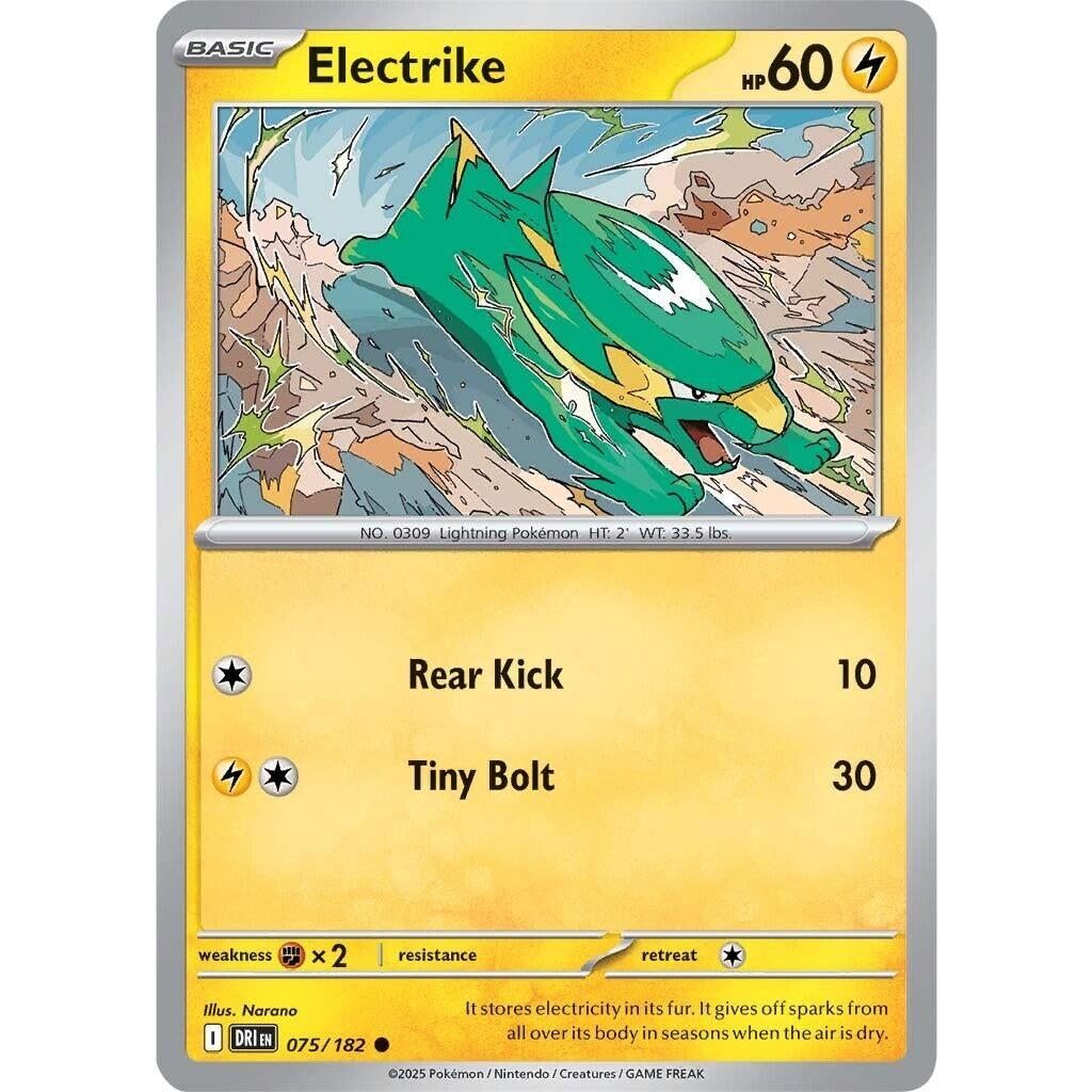 Image for Electrike (075/182) (DRI) - Pokemon