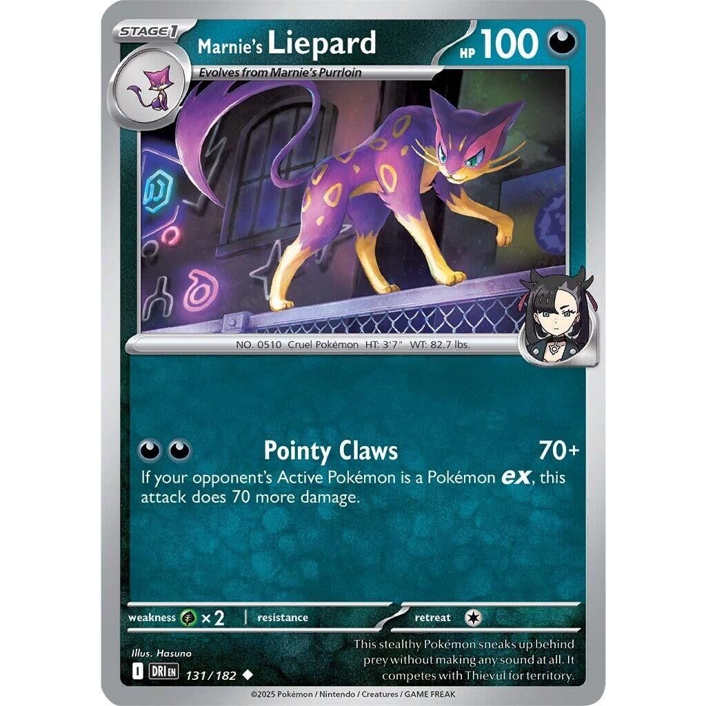 Image for Marnie's Liepard (131/182) (DRI) - Pokemon