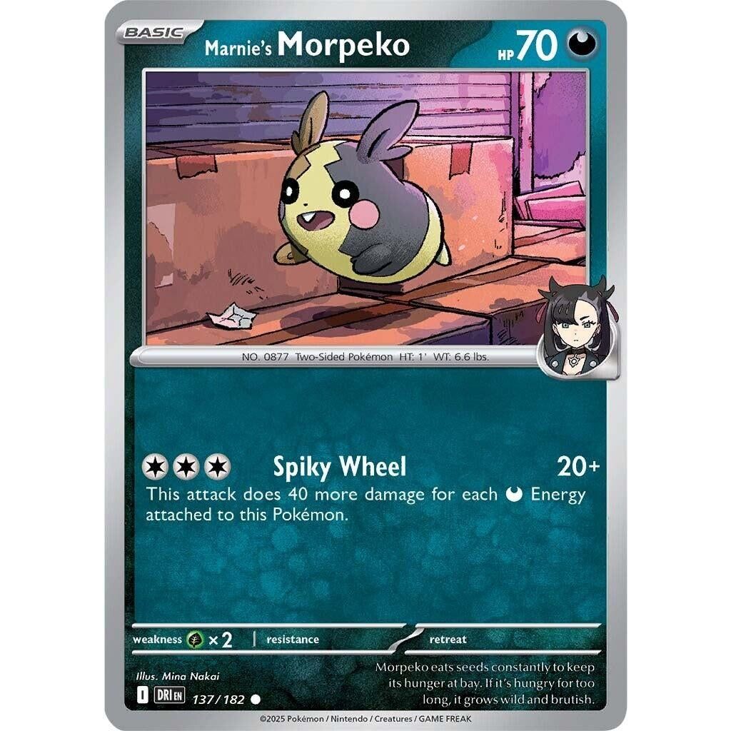 Image for Marnie's Morpeko (137/182) (DRI) - Pokemon