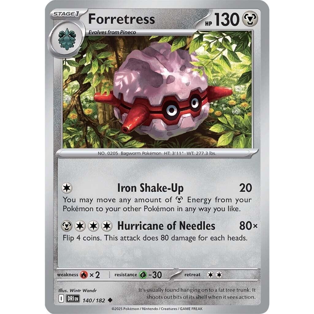 Image for Forretress (140/182) (DRI) - Pokemon