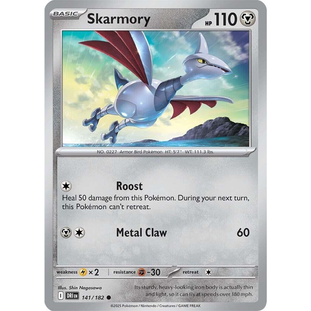 Image for Skarmory (141/182) (DRI) - Pokemon