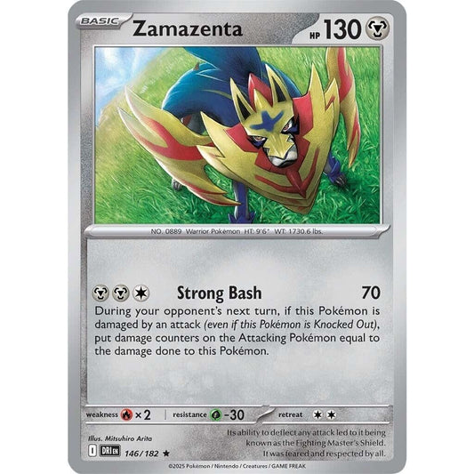 Image for Zamazenta (146/182) (DRI) - Pokemon