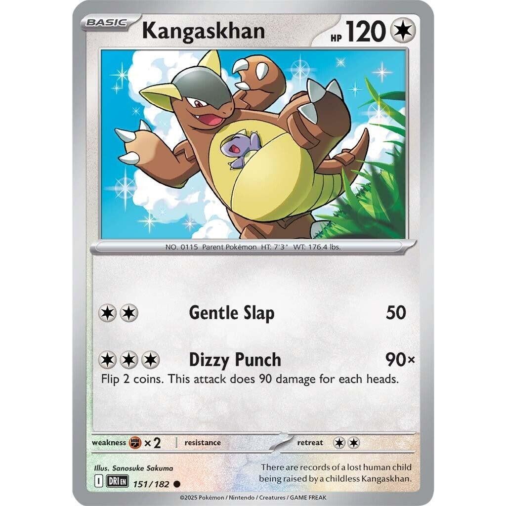 Image for Kangaskhan (151/182) (DRI) - Pokemon