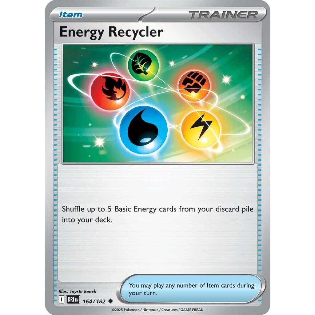 Image for Energy Recycler (164/182) (DRI) - Pokemon