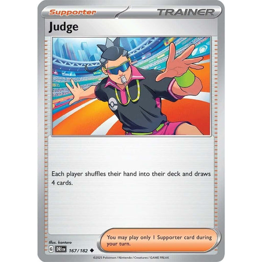 Image for Judge (167/182) (DRI) - Pokemon