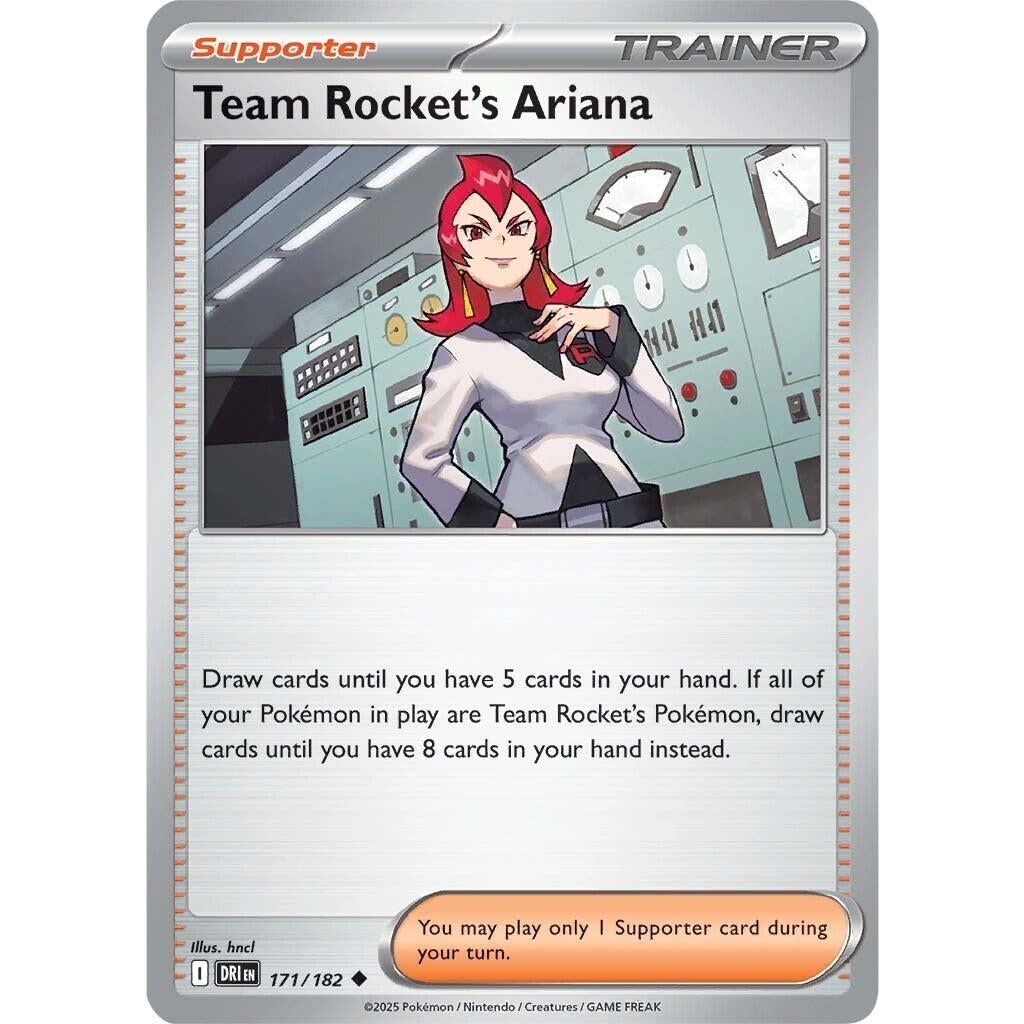 Image for Team Rocket's Ariana (171/182) (DRI) - Pokemon