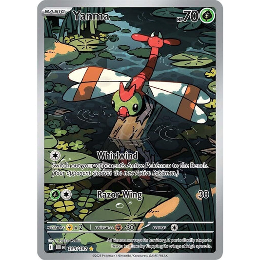 Image for Yanma (183/182) (DRI) - Pokemon