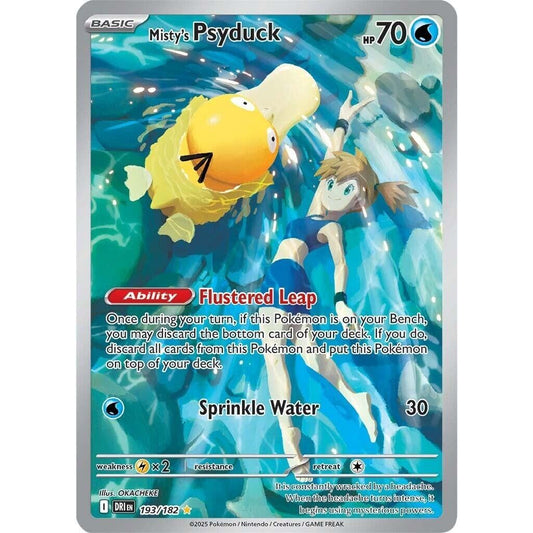 Image for Misty's Psyduck (193/182) (DRI) - Pokemon