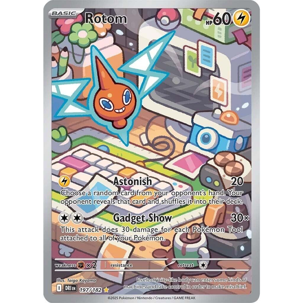 Image for Rotom (197/182) (DRI) - Pokemon